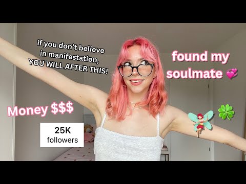 INSANE manifestation success stories (*PROOF* law of attraction is REAL)