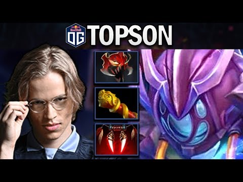 OG.TOPSON ARC WARDEN - NO BREAK - DOTA 2 7.23F GAMEPLAY