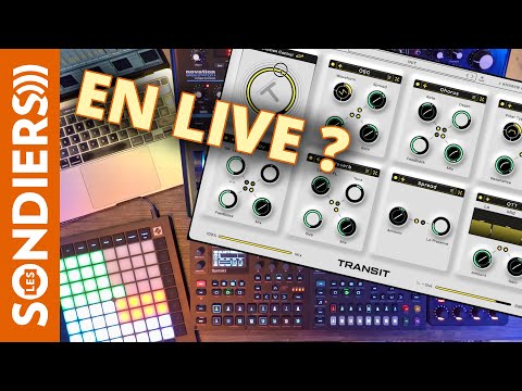 FAIRE DES TRANSITIONS EN LIVE FACILEMENT avec Baby Audio Transit