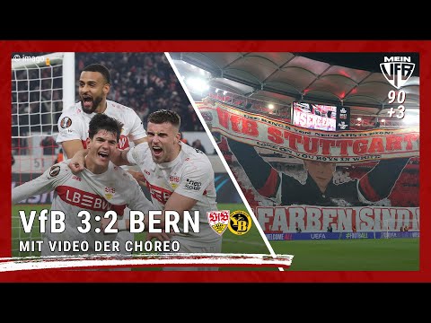Last-minute victory and a dream choreography 😍💪 | VfB Stuttgart 3:2 Young Boys Bern | MeinVfB 90p...
