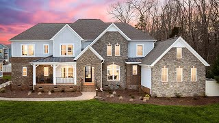 100% Obsessed With The 2 Story Kitchen Inside This Stunning 3600 SQFT Charlotte Home!