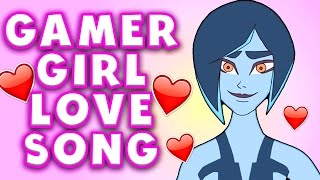 "Gamer Girl Love Song" by TryHardNinja (ANIMATED MUSIC VIDEO)