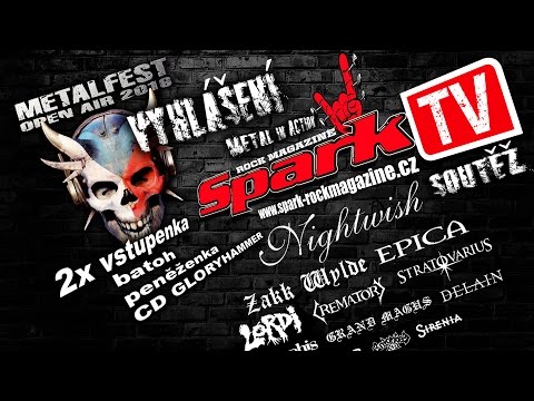 SPARK TV: COMPETITION - announcement of the winner - METLAFEST 2016