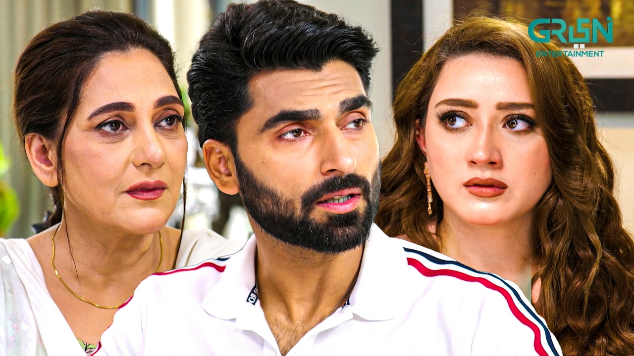 Meri Ghairat Ke Khilaaf Hai !! Momina Iqbal - Junaid Khan | New Pakistani Drama