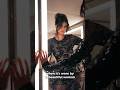 Tailoring bead embroidered dress for Richa Moorjani for Fargo premiere in Hollywood