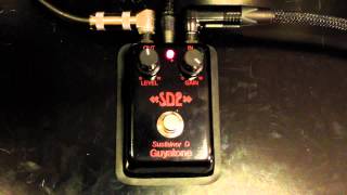 Video thumbnail for Guyatone SD2 Sustainer D by shnobel