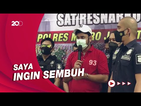 Menangis, Rio Reifan Minta Maaf Terjerat Narkoba Keempat Kalinya