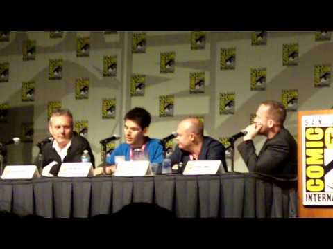 Merlin Panel - Part 2 of 4 - San Diego Comic-Con 2010
