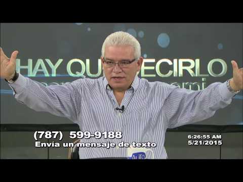 Hay que Decirlo 05-21-15 (02) - La Evasión Contributiva