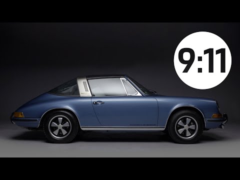 The 911 Targa – the timeline of a Porsche legend