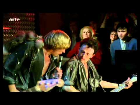 Le groupe Bijou avec Depardieu en chanteur !