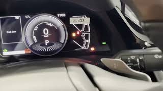2019-2024 Lexus ES350 ES300h EPB Release, Rear Brake Service Mode - No Scan Tool Or Battery Needed