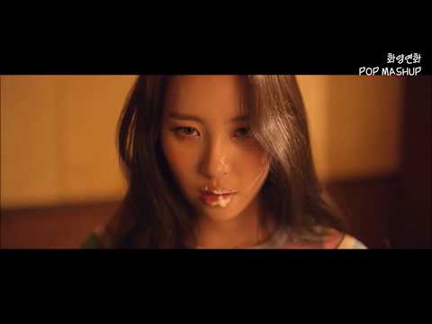 PLAYING WITH FIRE(불장난) X GASHINA(가시나) / BLACKPINK (블랙핑크) X SUNMI(선미)