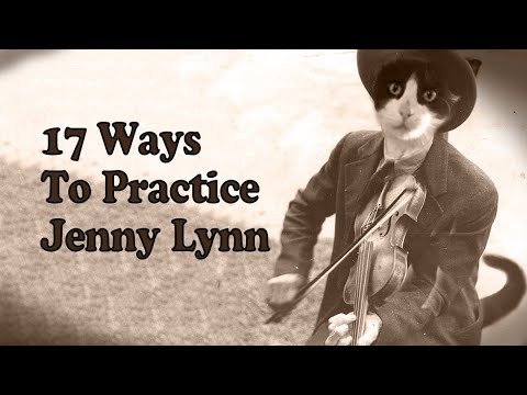 Fiddle Lesson - 17 Ways To Practice Jenny Lynn