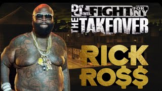 Rick Ross In Def Jam FFNY: The Takeover