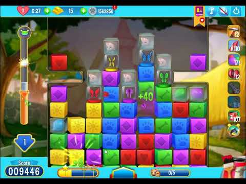 Pet Rescue Saga Level 3374 - NO BOOSTERS | SKILLGAMING ✔️