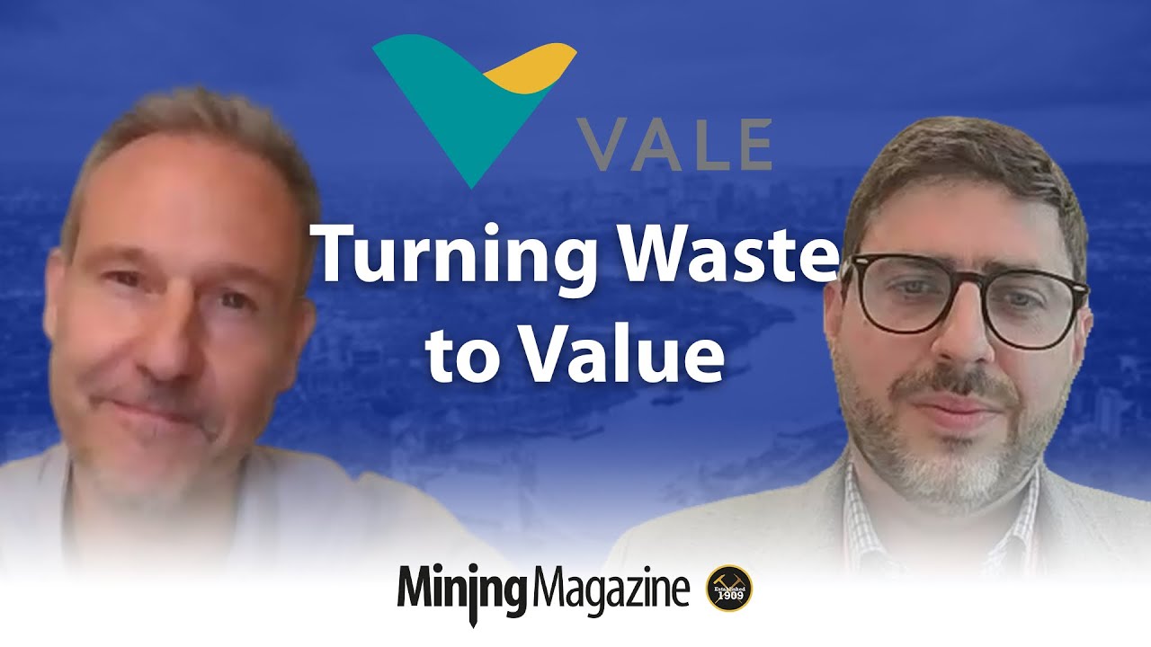 Vale’s circular mining vision: turning waste to value
