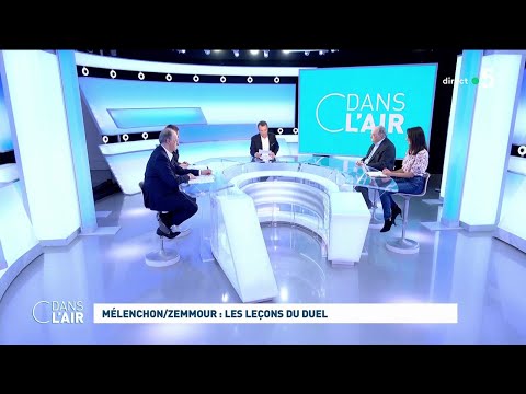 Mélenchon/Zemmour : les leçons du duel #cdanslair 24.09.2021