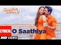 O Saathiya Lyrical Video Sweetiee Weds NRI Himansh Kohli Zoya Afroz Armaan Malik Arko
