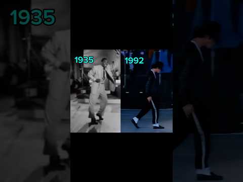 MICHAEL JACKSON & BILL BAILEY FIRST MOONWALK VS MJ MOONWALK 🚶✨