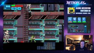 preview picture of video 'Let's RetroPlay - Aliens: Infestation (Nintendo DS)'