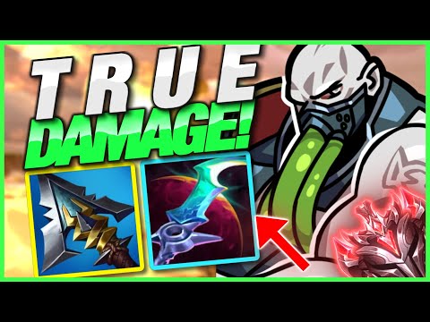 TRUE DAMAGE URGOT