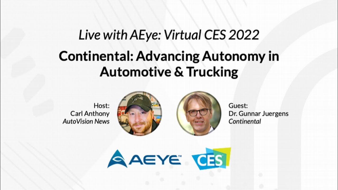 Continental: Advancing Autonomy in Automotive & Trucking