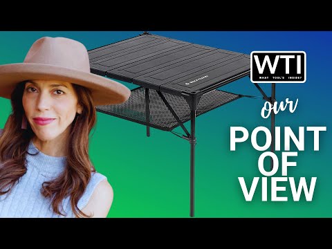 Rock Cloud Portable Camping Tables - WTI product video review