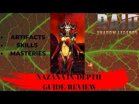 Nazana In-Depth Guide/Review| Raid: Shadow Legends