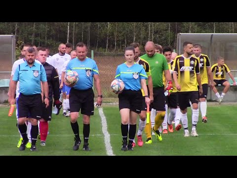 Skrót meczu: KS Żupawa - Kolejarz Knapy (06.09.2025) Klasa "A"