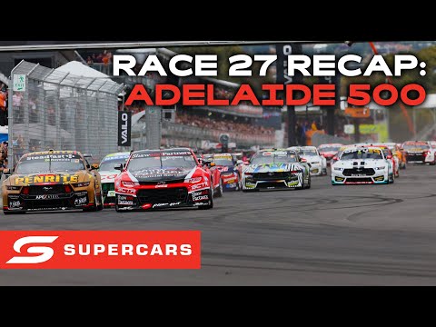 SUPERCARS 2023 VALO Adelaide 500 レース27 ハイライト動画