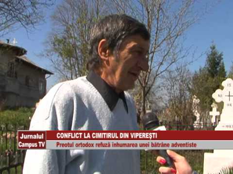 CONFLICT LA CIMITIRUL DIN VIPERESTI