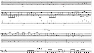 SCANDAL　Brand new wave ベースTAB譜