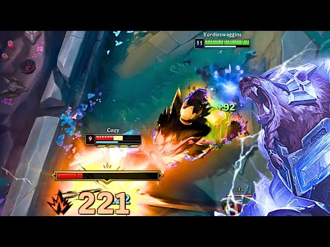 How A Challenger Volibear Player Dominates Toplane