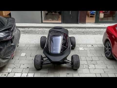 Man Builds SMALLEST CAR in the WORLD | Start to Finish by @mwigmedia