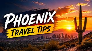 Phoenix Travel Tips: How to Survive the Summer Heat