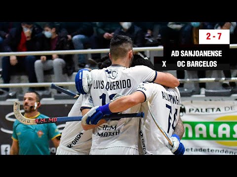Highlights AD Sanjoanense vs OC Barcelos