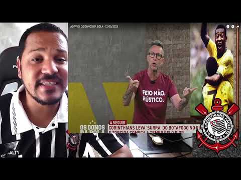 NETO REVOLTADO FALOU O QUE NINGUÉM QUER FALAR ! BOTAFOGO 3X0 CORINTHIANS