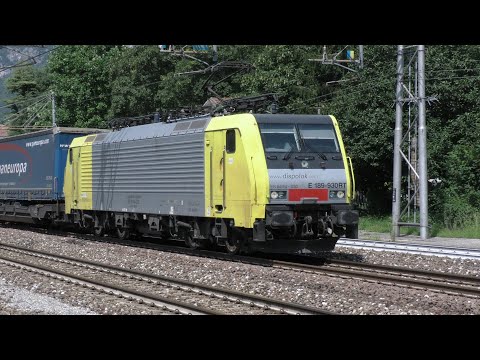 2018-07-14 Estate sul Brennero - Un sabato di metà luglio alla stazione di Peri 7/7