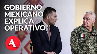 ¿Qué dijo el gobierno mexicano tras el operativo de captura y abatimiento de 'El Mencho'?