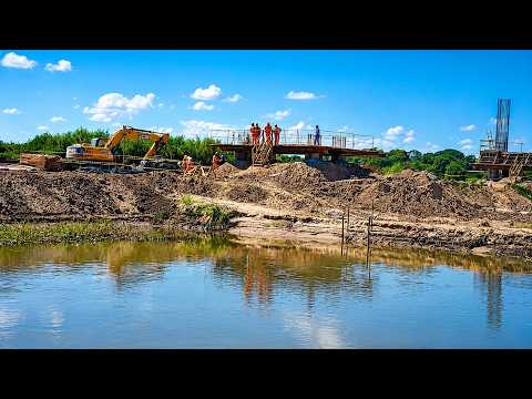 A construção da ponte entre Manga e Matias Cardoso  - Episódio 21