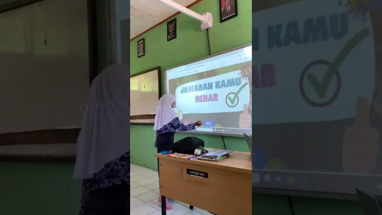 Multimedia Pembelajaran Interaktif via pdf dari Canva