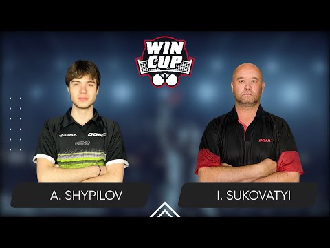 23:45 Anton Shypilov  - Ihor Sukovatyi West 6 WIN CUP 31.01.2024 | TABLE TENNIS WINCUP