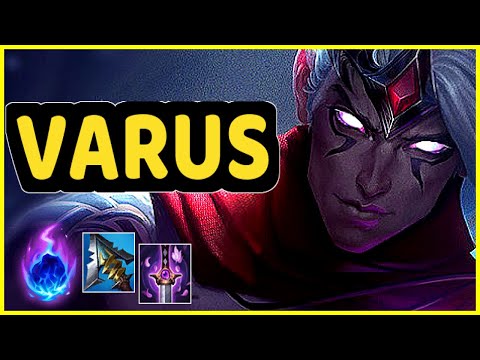 VARUS VS JHIN ADC GAMEPLAY CHALLENGER I