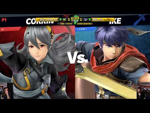 The Cheese League Nov'19 - SSBU - Q (Palutena/Corrin) vs BLU (Palutena/Ike) - LQF