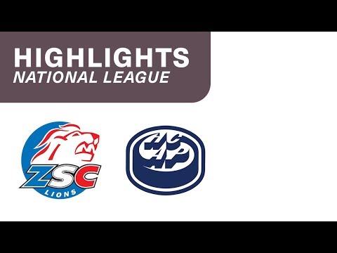 ZSC Lions vs. Ambrì 4:3 n.V. - Highlights National League