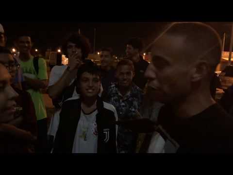 ZEN X LASAP - Batalha de Rap do Metrô (1ª Fase)