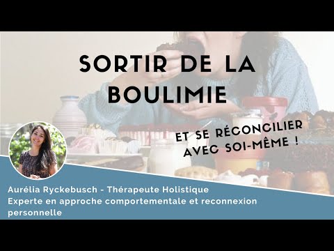 Comment guérir de la boulimie ?