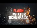Flash (The Flash Trailer) | Twixtor scenepack 4K