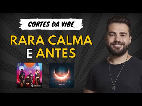 Bruno Faglioni canta "Rara Calma" e "Antes" em Live